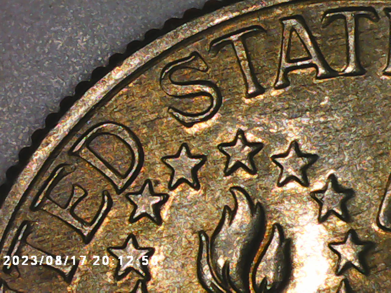 Can-Someone-Help-Tell-Me-The-Proper-Term-For-This-Discoloration?-Bicentennial-Quarter