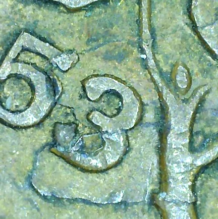 1953-Canadian-Penny-Planchet-Error?