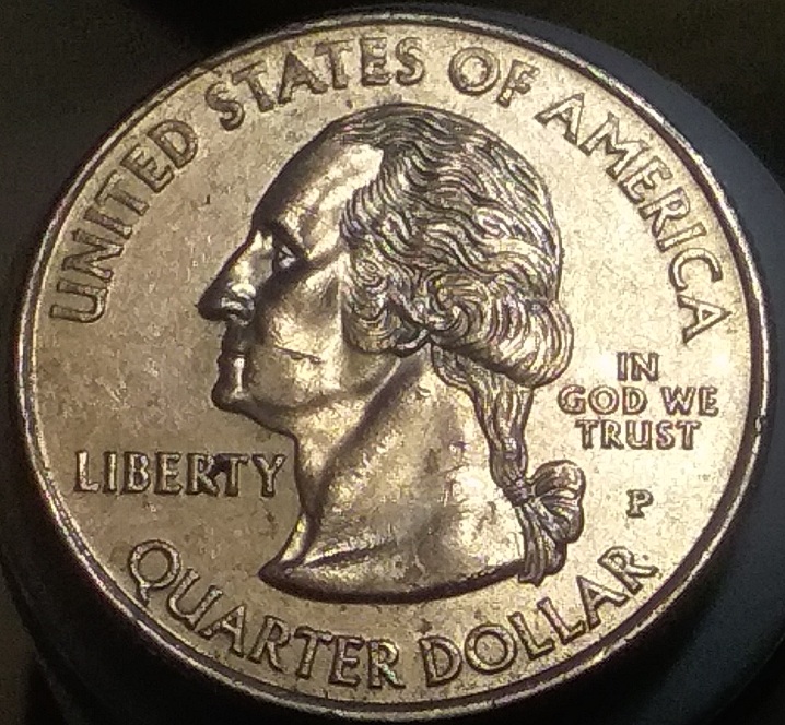 2009-P-District-Of-Columbia-Quarter-Question-Why-Is-The-Front-Normal-And-The-Back-Dull