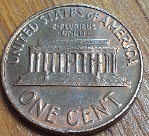 1964-P-Penny-No-VDB-At-All-Not-Faint-Not-Worn-Its-Never-Been-On-The-Coin-Even-Under-Microscope