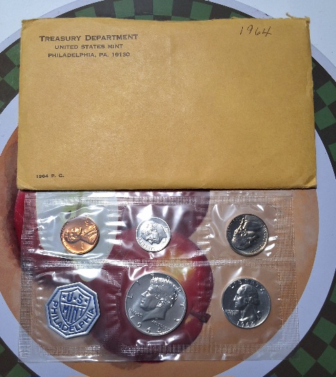 1964-P-Mint-Set-With-Type-2-Reverse-Washington-Quarter?-Is-Type-2-Normal-In-Mint-Sets-?-Help-Please