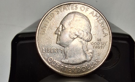 2015-D--Blue-Ridge-Parkway--Quarter-Does-This-Coin-Look-Like-It-Has-A-Proof-Reverse-Or-Something