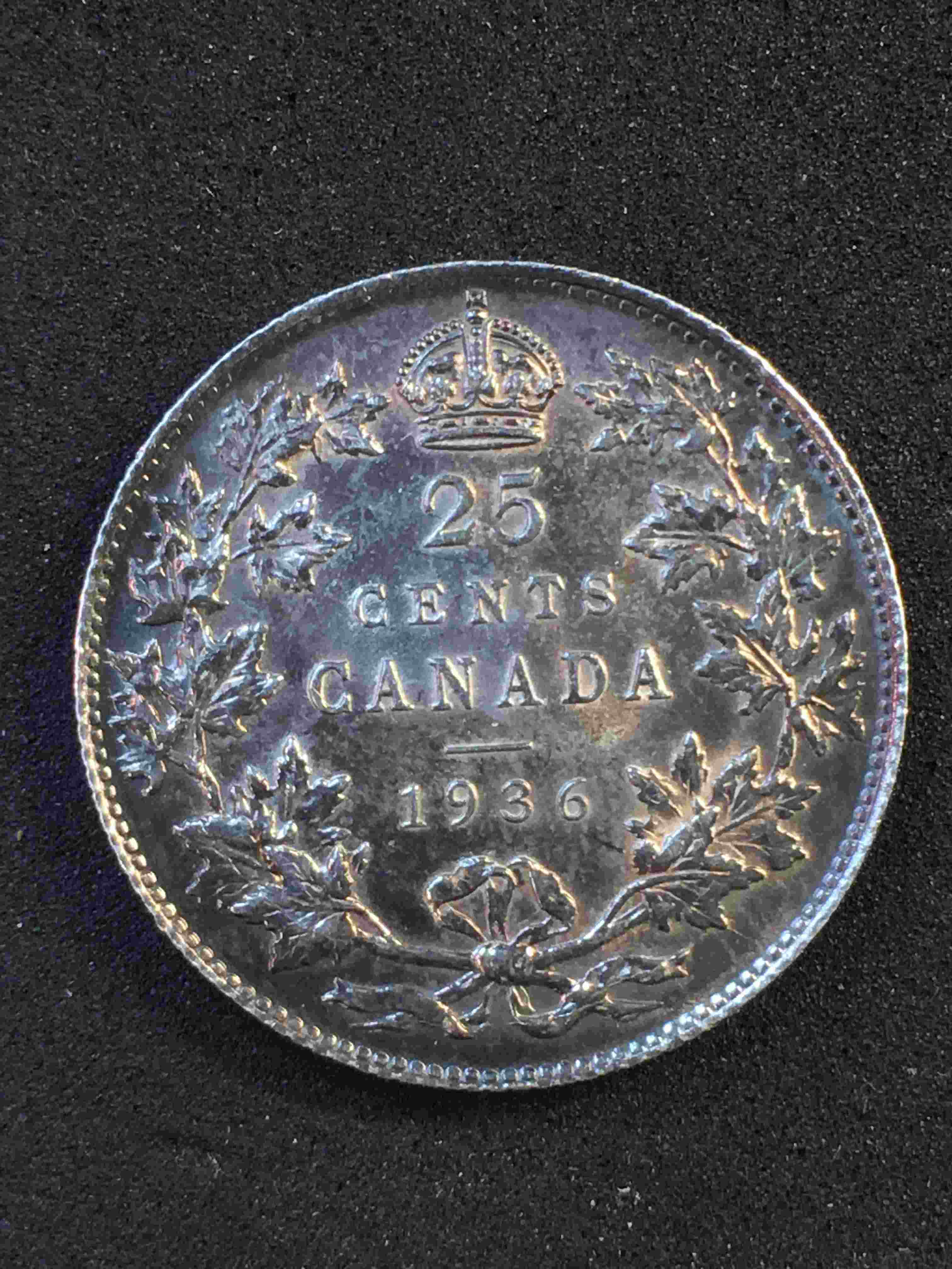 1936-Bar-25-Cents-Grade-?