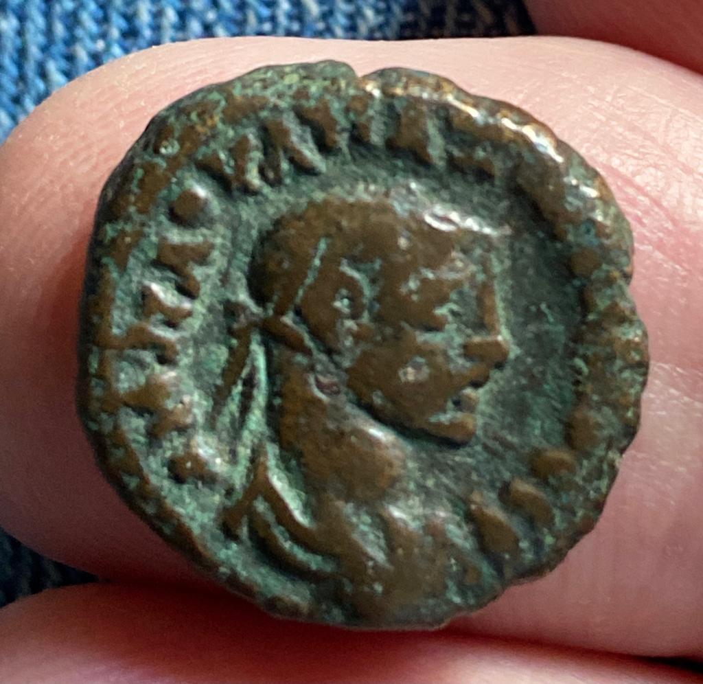 Roman-Provincial-Tetradrachm-Egypt---Maximianus-Or-Diocletian?