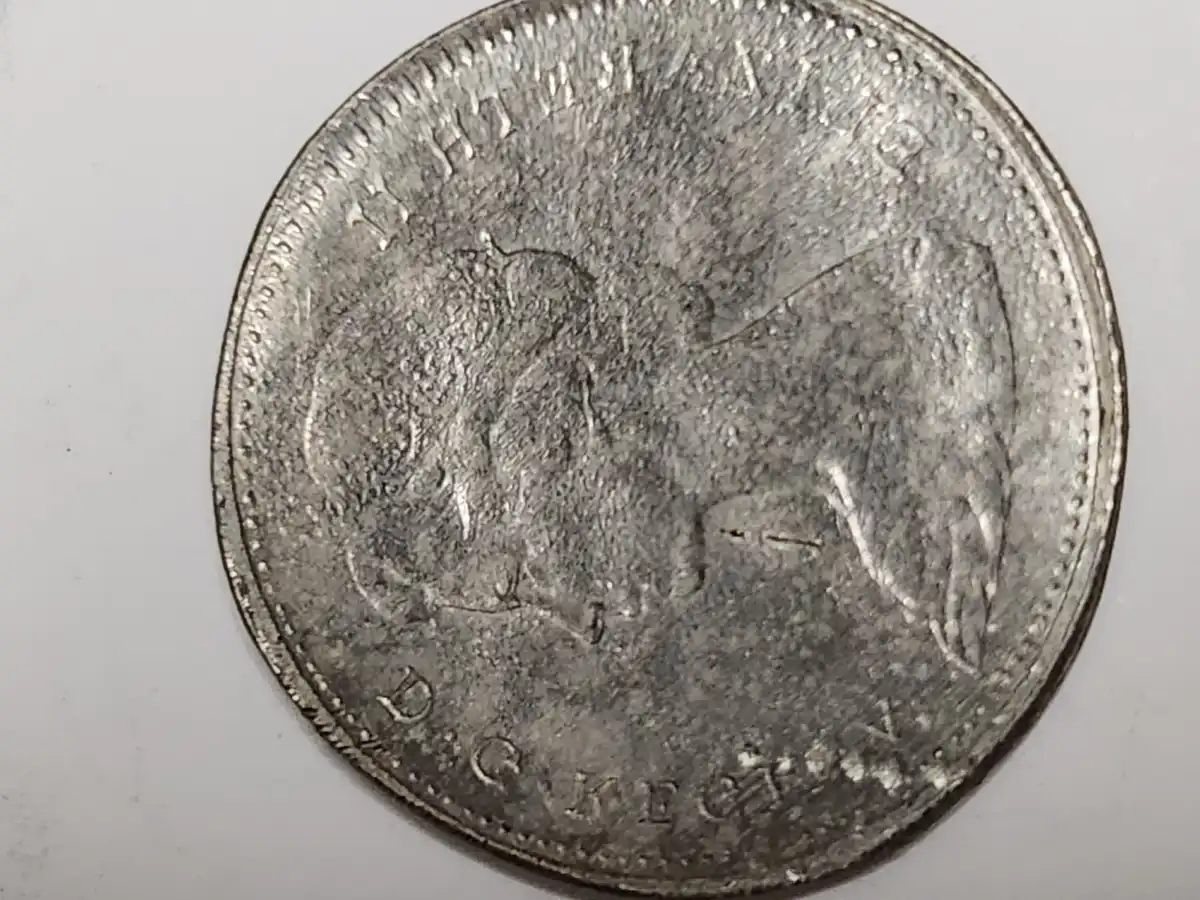 1-Cent-Silver-Color-Canada-Maple-Leaf-Multiple-Errors