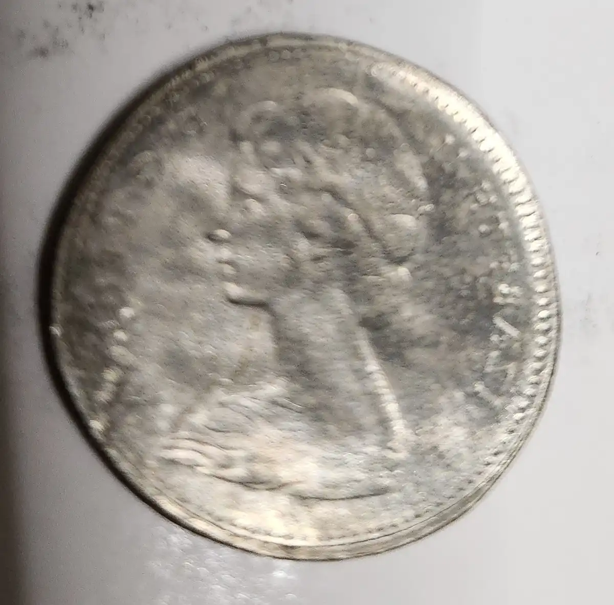 1-Cent-Silver-Color-Canada-Maple-Leaf-Multiple-Errors
