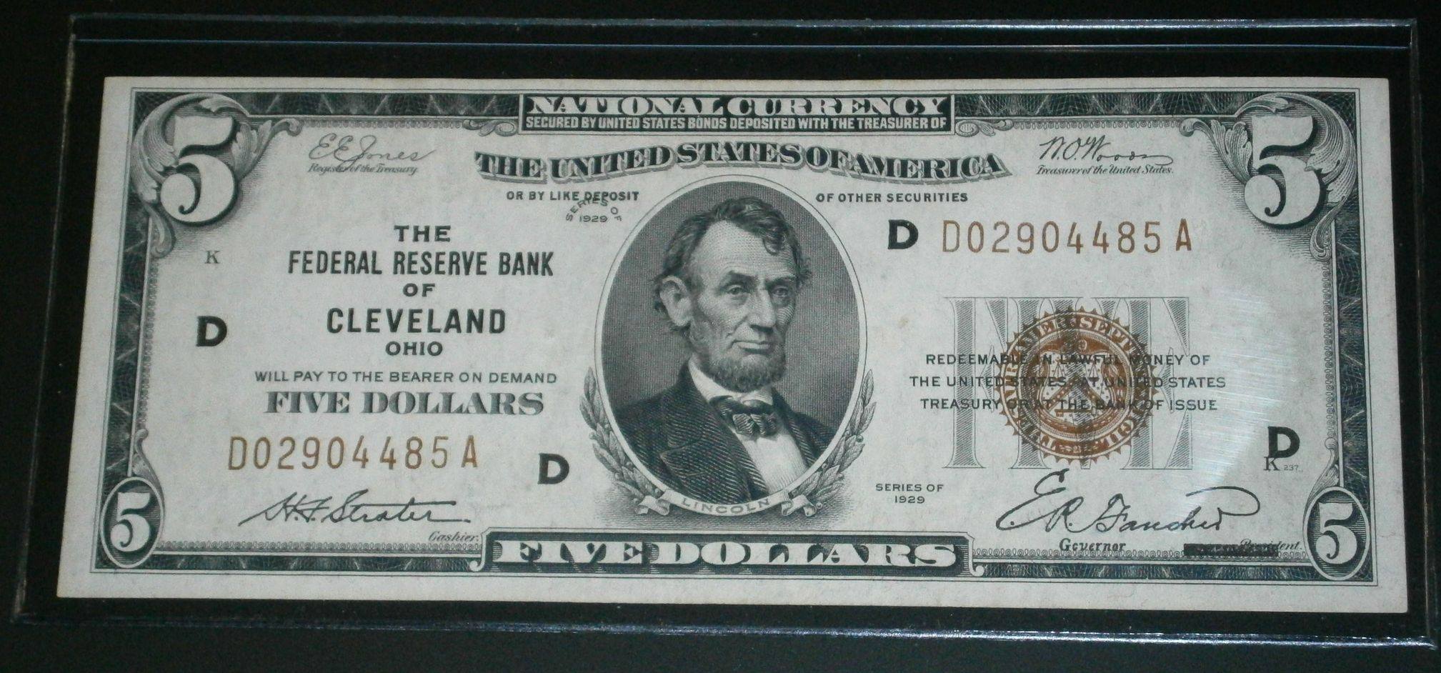 Federal-Reserve-Bank-Note-Set-Almost-Complete.