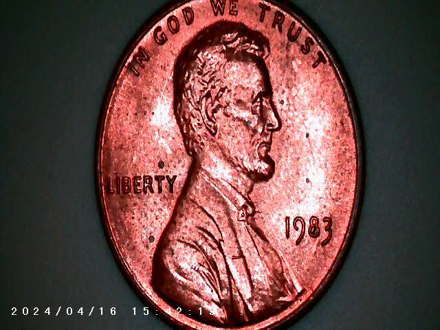 Two-1983-1c-Pennies-With-Strange-8's?