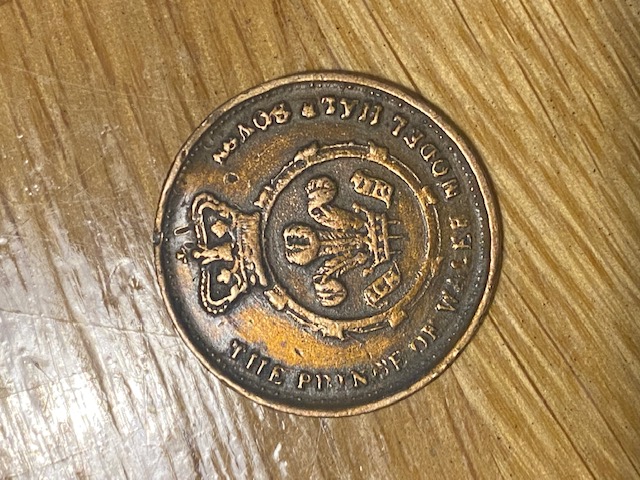 Prince-Of-Wales-Model-Half-Sovereign---Lettering-Help