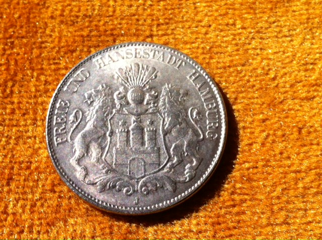 1903-Hamburg-J-Funf-State-Coin