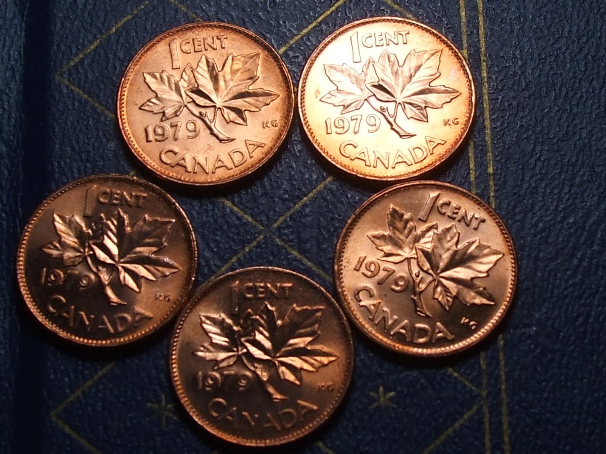 1979-Canadian-Cent.-Is-Doubling-On-The-Entire-Date-Common?