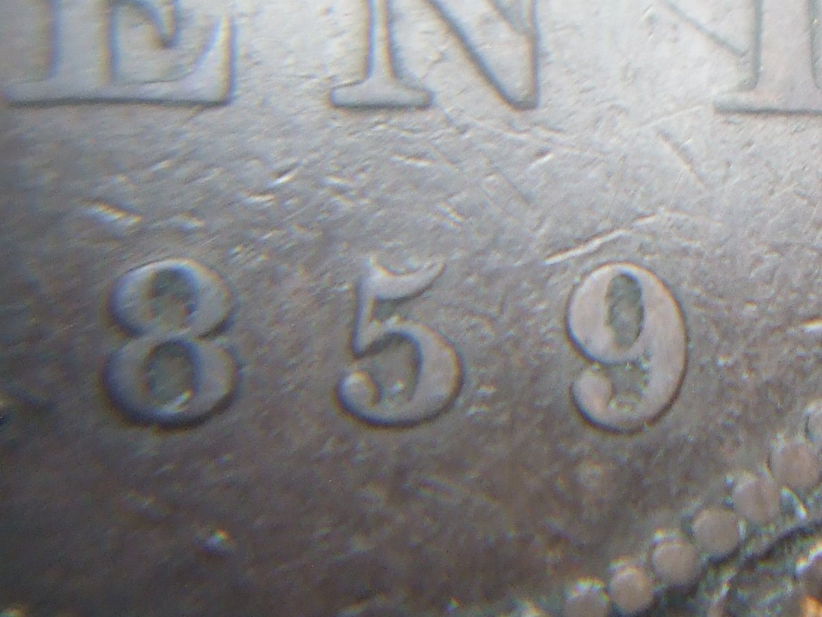 Guess-The-Haxby-1859-Large-Cent-Variety-Game