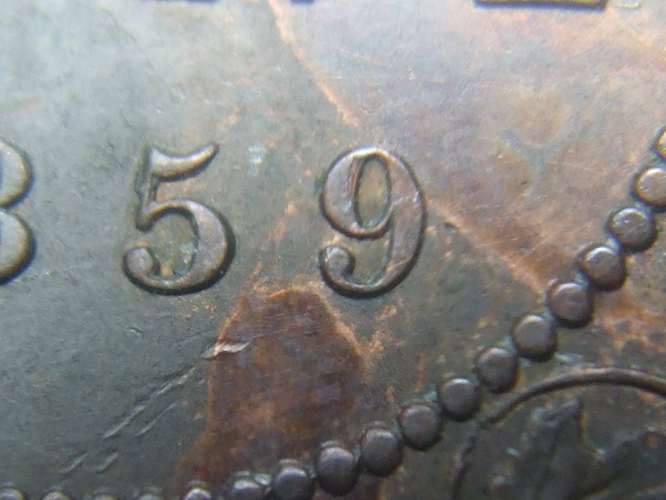 Guess-The-Haxby-1859-Large-Cent-Variety-Game