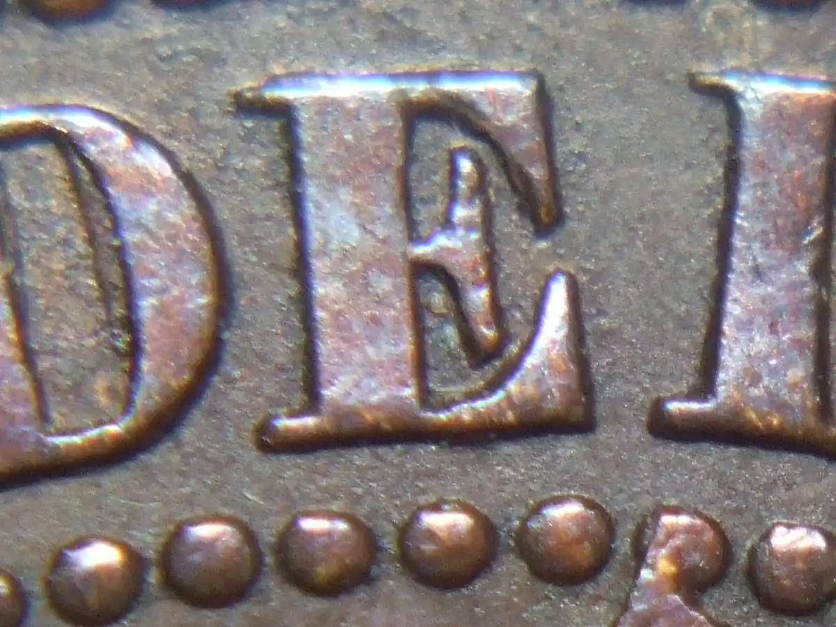 1891-Llld-Repunched-T-In-Victoria