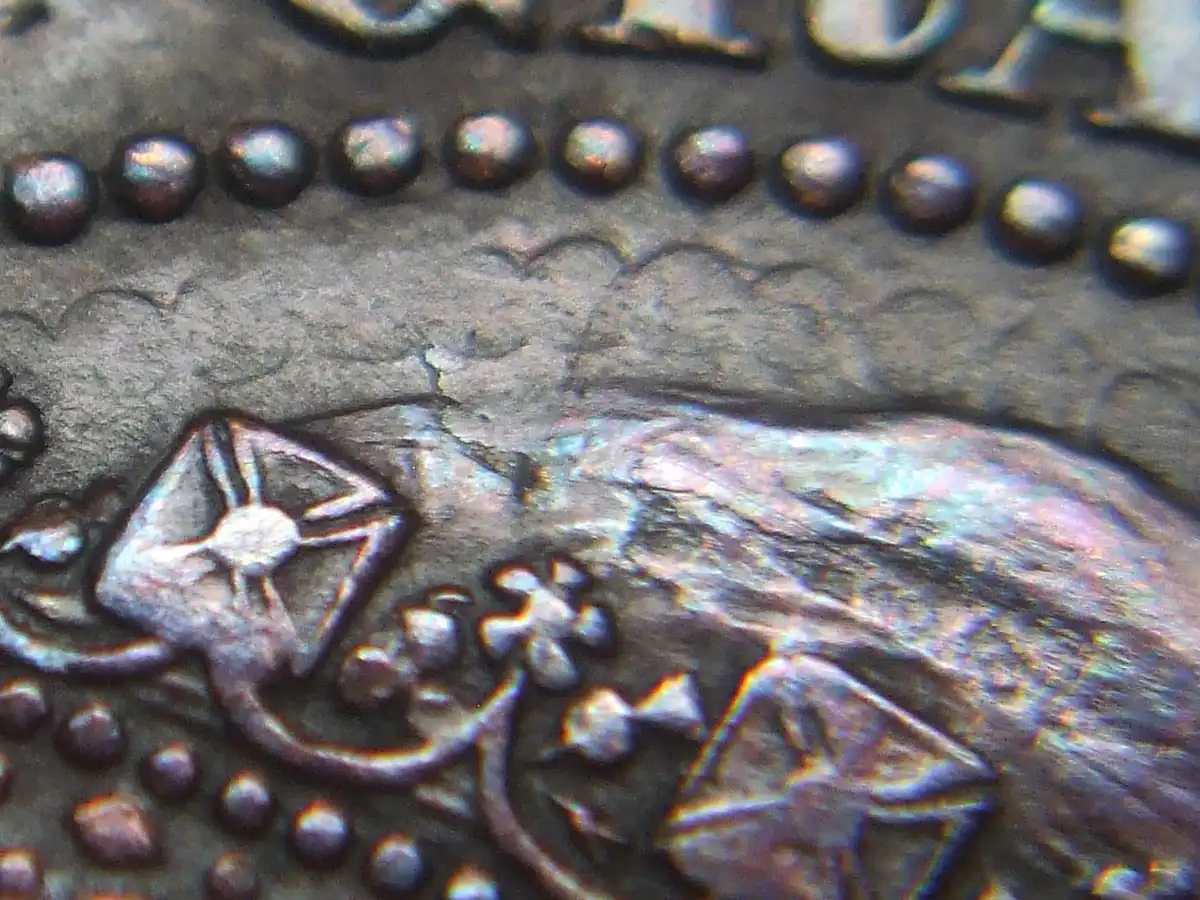 1891-Llld-Repunched-T-In-Victoria