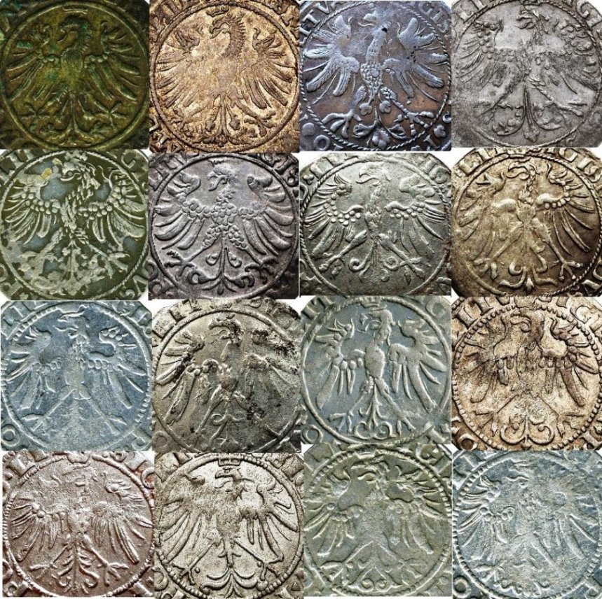 Lithuanian-Coinage-Of-Alexander-Jagiellon-And-Sigismund-The-Old-1495-1536
