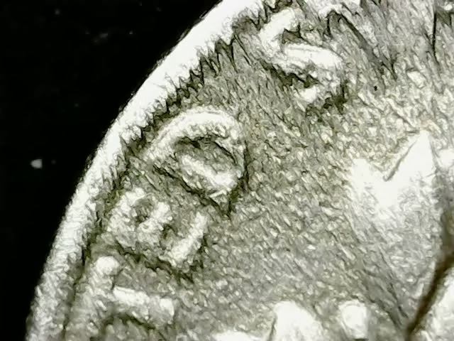 1979-Roosevelt-Dime-Drip-Finish/Melted?