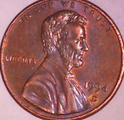 1994-D-Lincoln-Cent-Finish