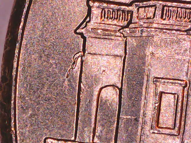 2017-P-Jefferson-Nickel;-Two-Different-Coins-Showing-Same-Flaw