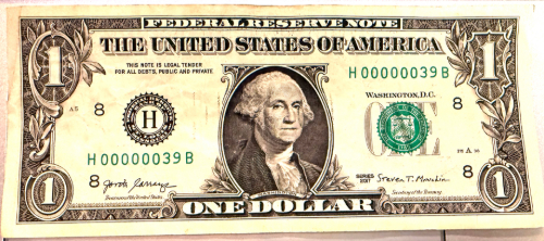 H-00000039-B--A-2017-One-Dollar-Bill