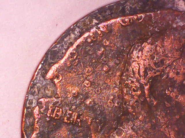 1990-Lincoln-Cent--Lamination?