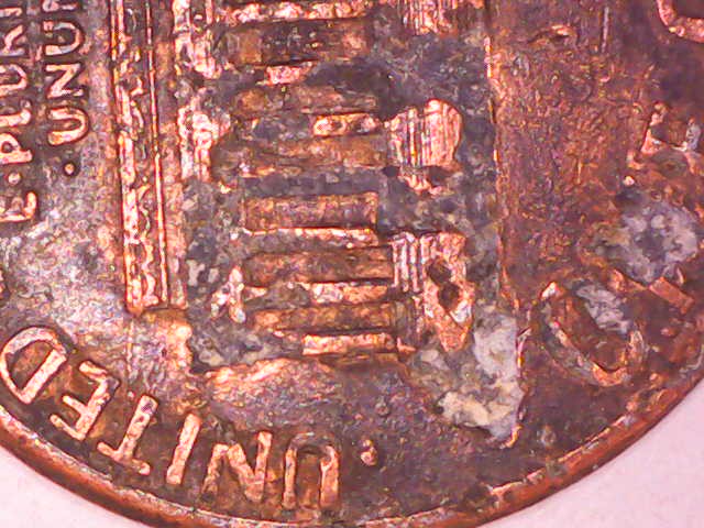 1990-Lincoln-Cent--Lamination?