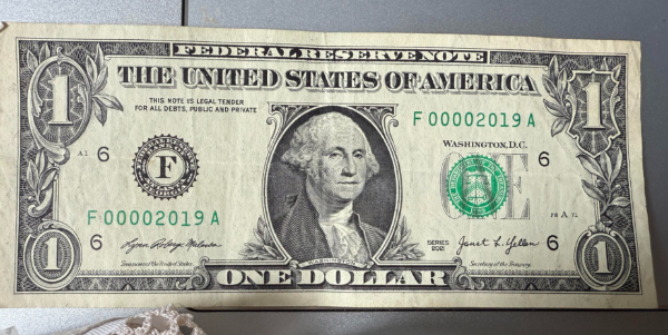 Fancy-Serial-Number-$1-Bill