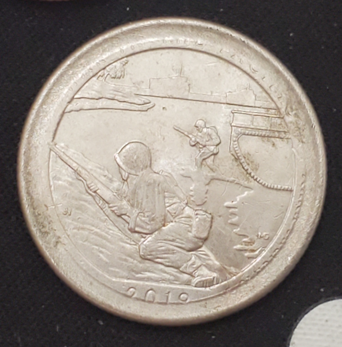 2019-Washington-Quarter,-Some-Kind-Of-Error-Or-Just-Damage?