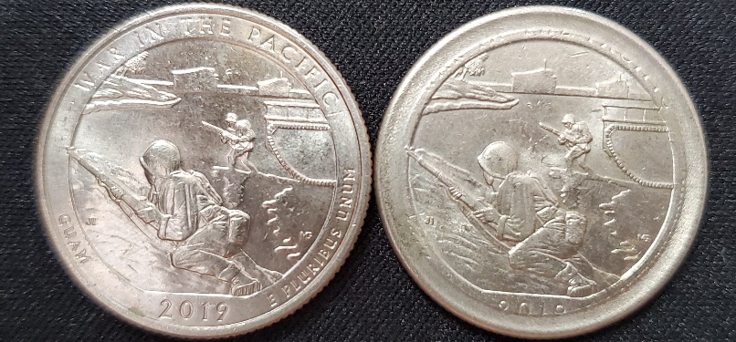 2019-Washington-Quarter,-Some-Kind-Of-Error-Or-Just-Damage?