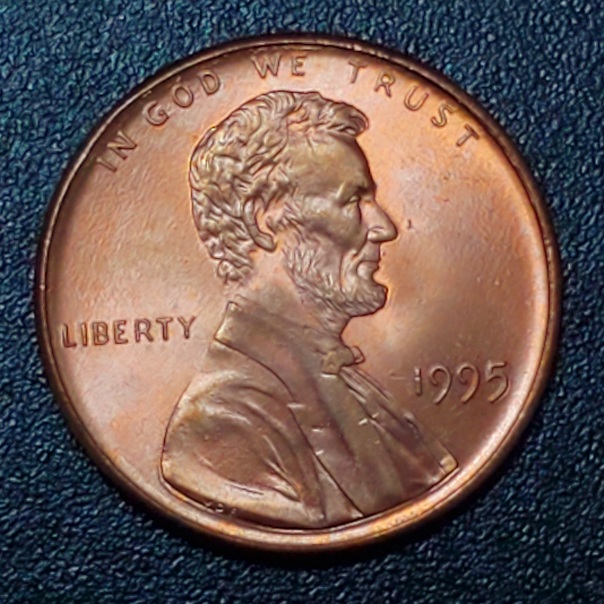 1995-P-Lincoln-Cent-For-Grading.