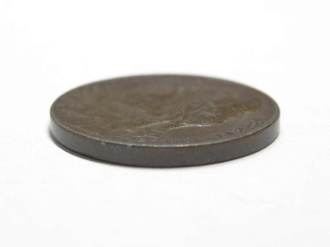1982-P-Jefferson-Nickel--Black-Beauty?