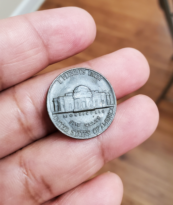 1982-P-Jefferson-Nickel--Black-Beauty?
