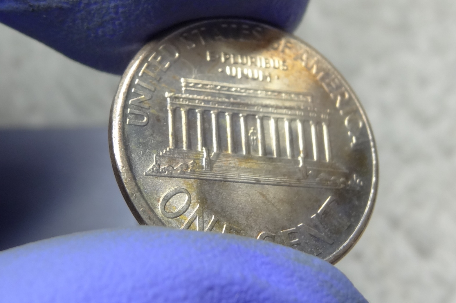 2001-P-Lincoln-Cent-Missing-Copper-Plated?