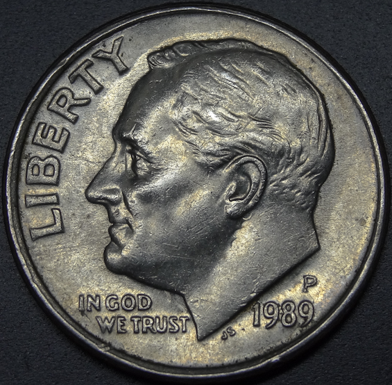 1989-P-Roosevelt-Dime-With-Die-Clash