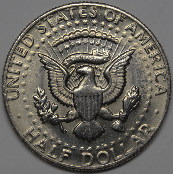 1983-P-Kennedy-Half-Dollar-Struck-Through-Grease-And-No-FG