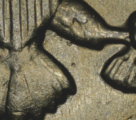 1983-P-Kennedy-Half-Dollar-Struck-Through-Grease-And-No-FG
