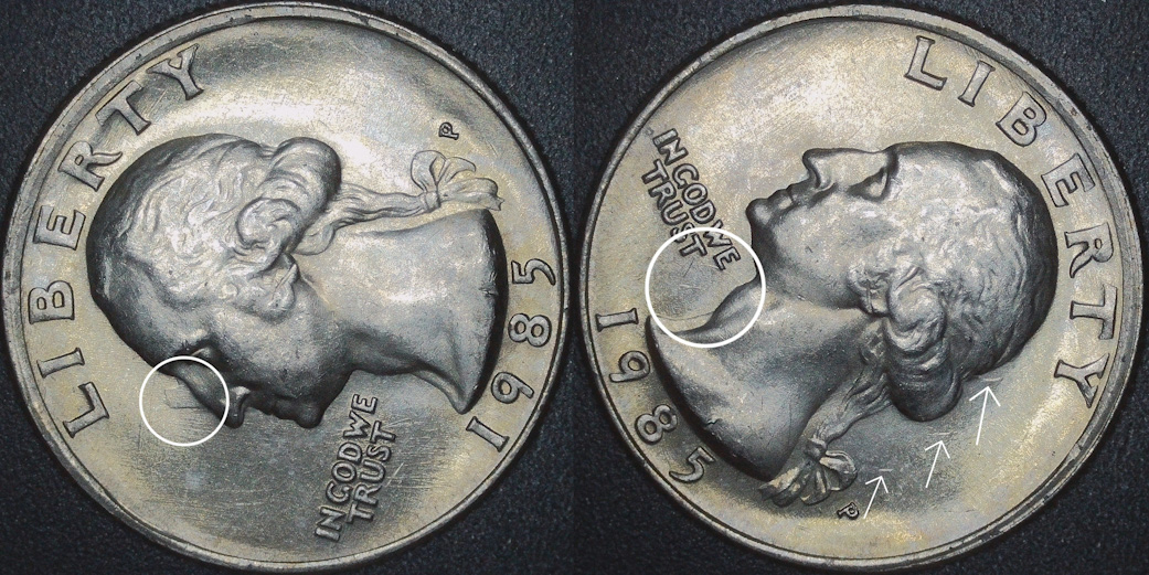 1985-P-Washington-Quarter-Die-Clash