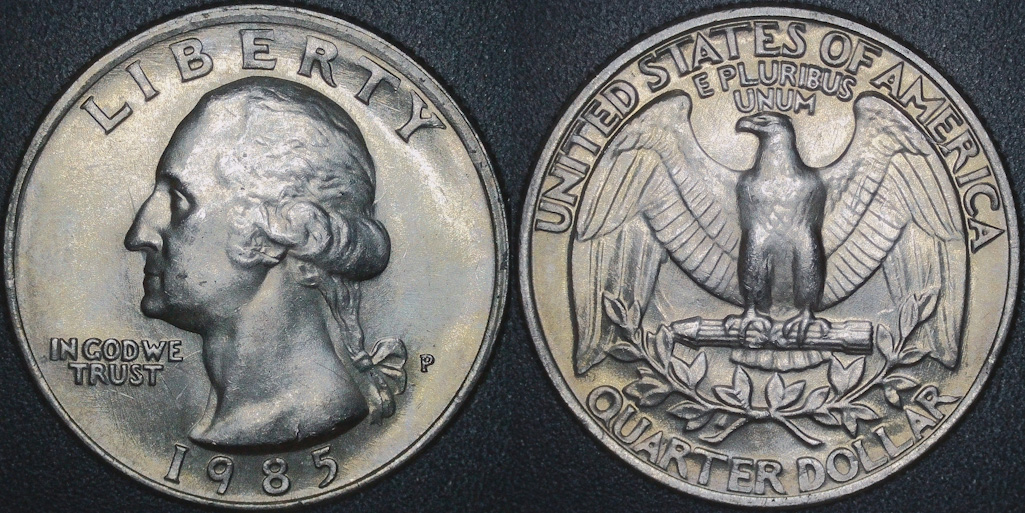 1985-P-Washington-Quarter-Die-Clash