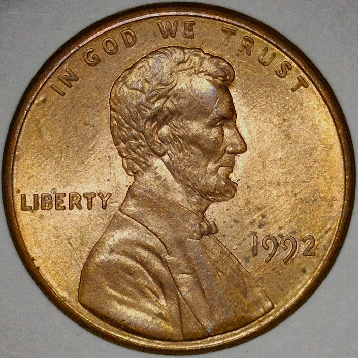 1992-P-Lincoln-Cent-DDR?