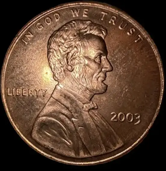 2003-Lincoln-Cent-Die-Crack-Reverse