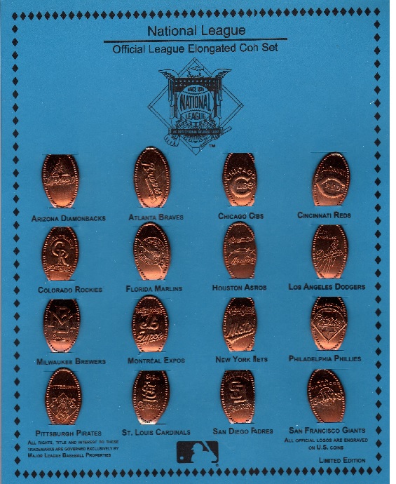 Elongated-Coins/Pennies