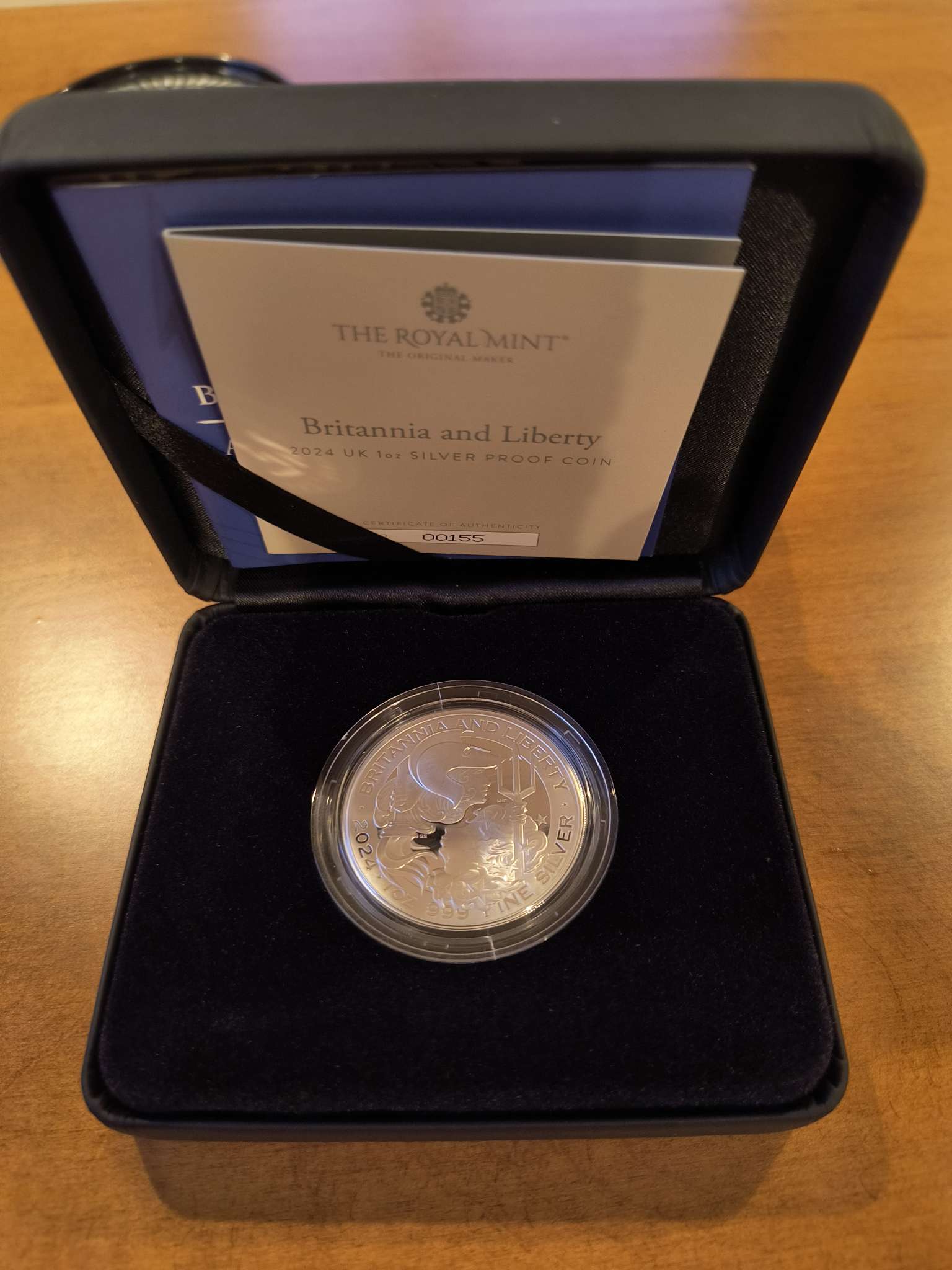 Liberty-&-Britannia-Silver-Medal-&-Gold-Coin