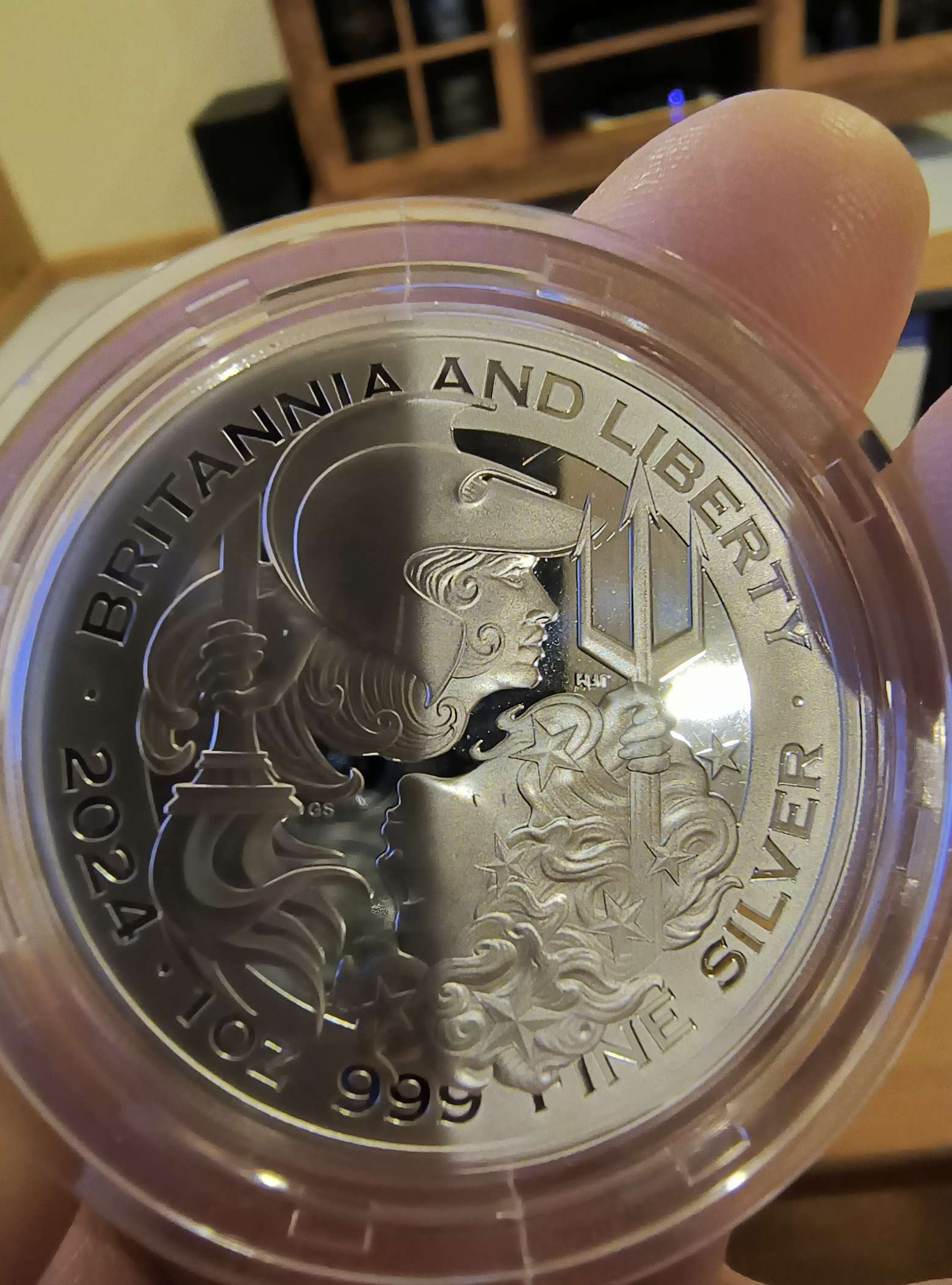 Liberty-&-Britannia-Silver-Medal-&-Gold-Coin