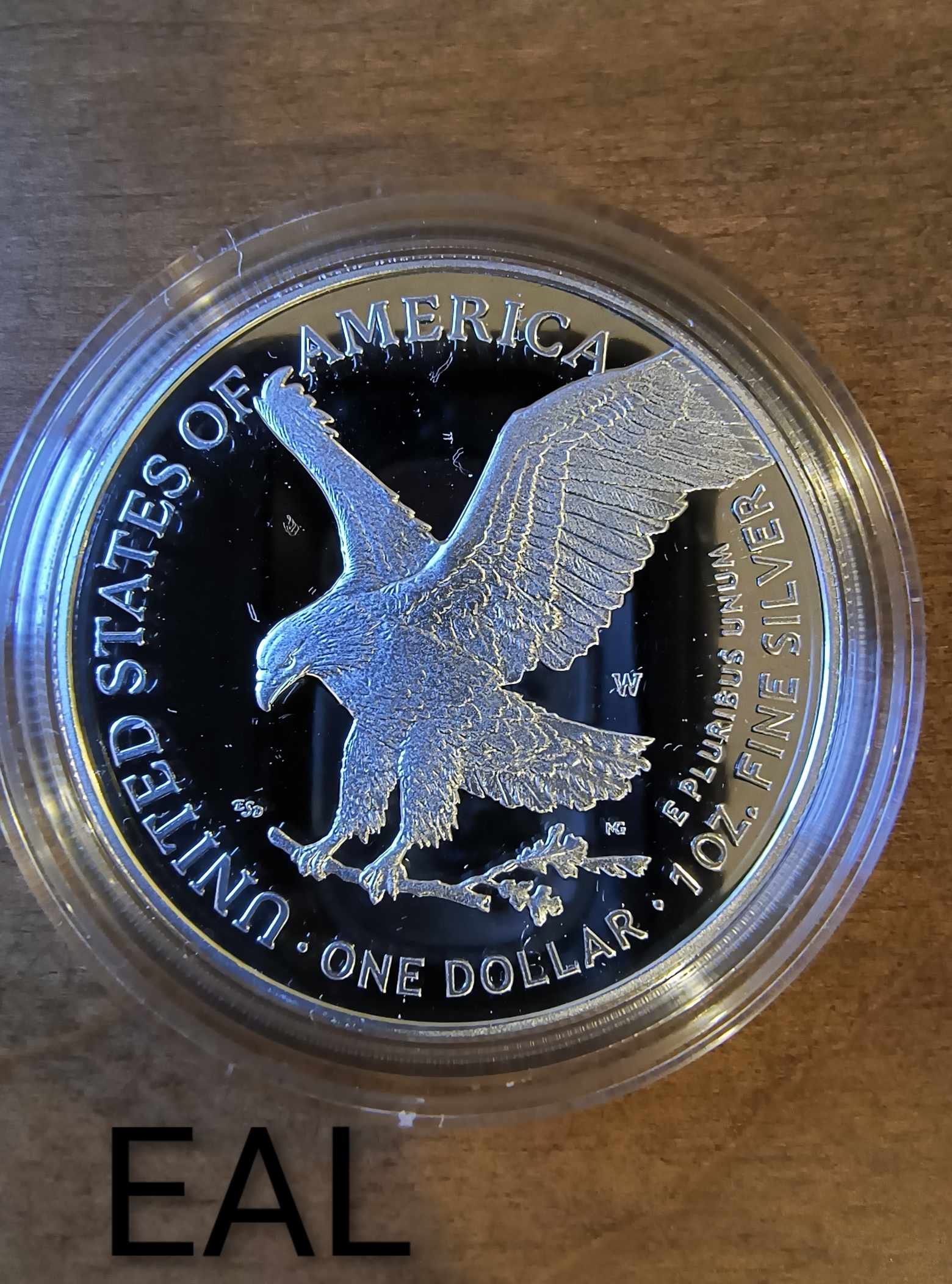 American-Eagle-2025-One-Ounce-Silver-Coin---Laser-Beam-Privy-Mark