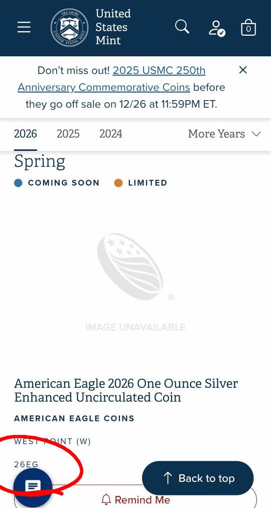 US-Mint-Product-Release-Schedule