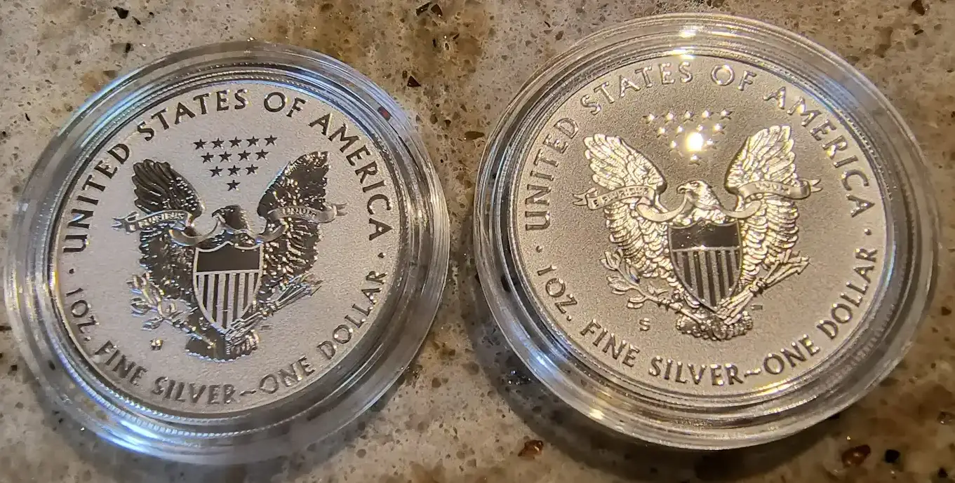 2013-W-Enhanced-Uncirculated-Silver-Eagle,-Analyzing-The-Design.