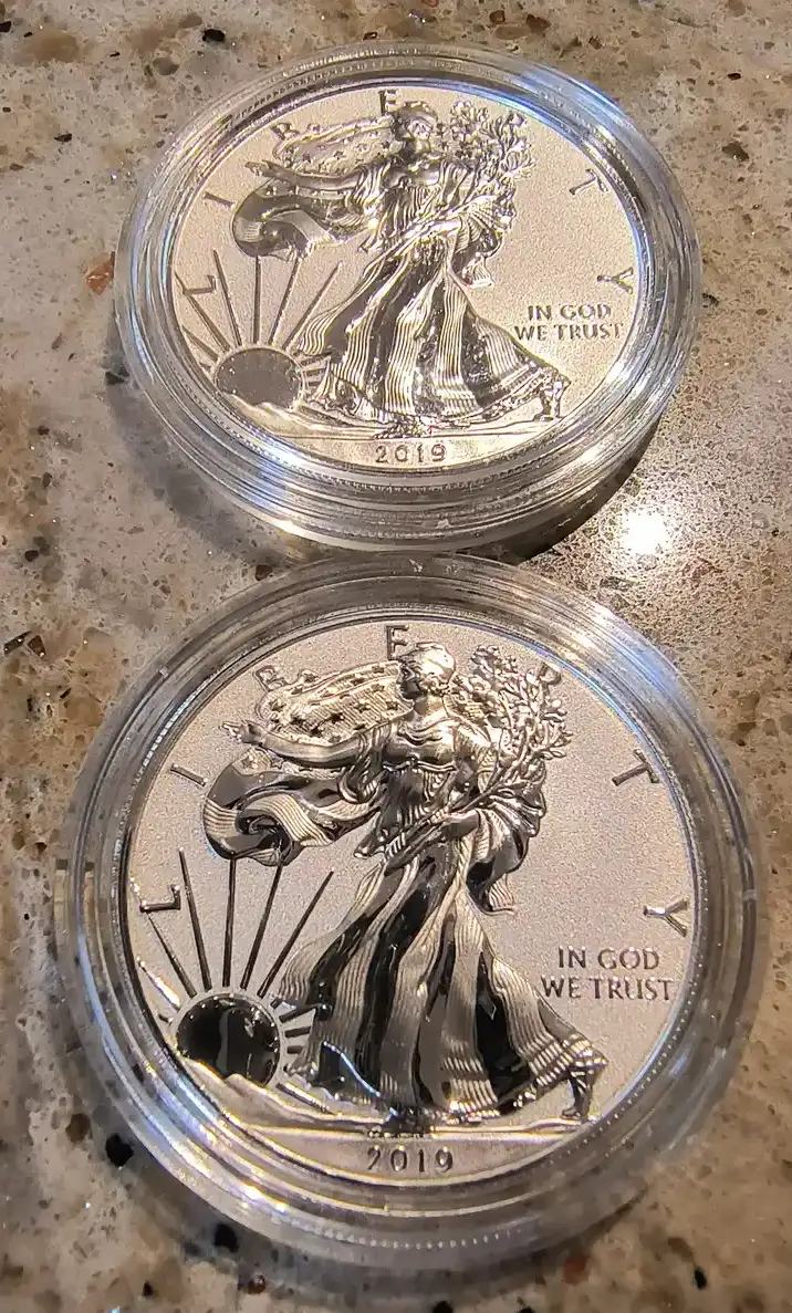 2013-W-Enhanced-Uncirculated-Silver-Eagle,-Analyzing-The-Design.