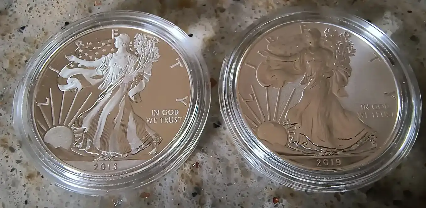 2013-W-Enhanced-Uncirculated-Silver-Eagle,-Analyzing-The-Design.