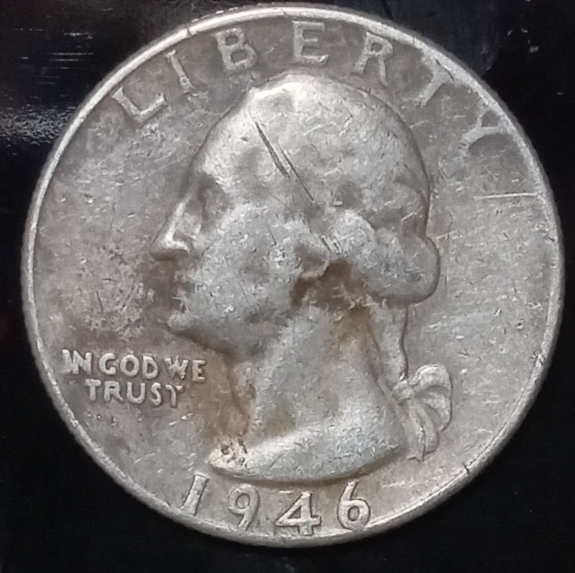 1946,-1957-And-1964-Silver-Quarters