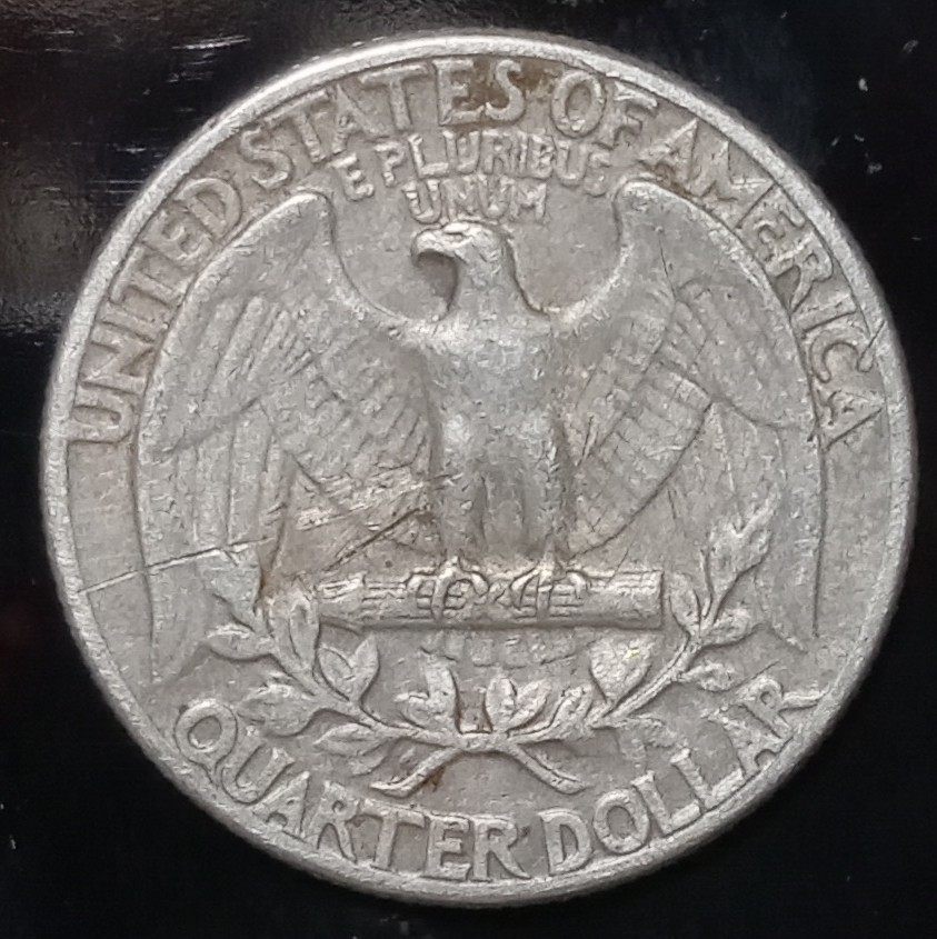 1946,-1957-And-1964-Silver-Quarters